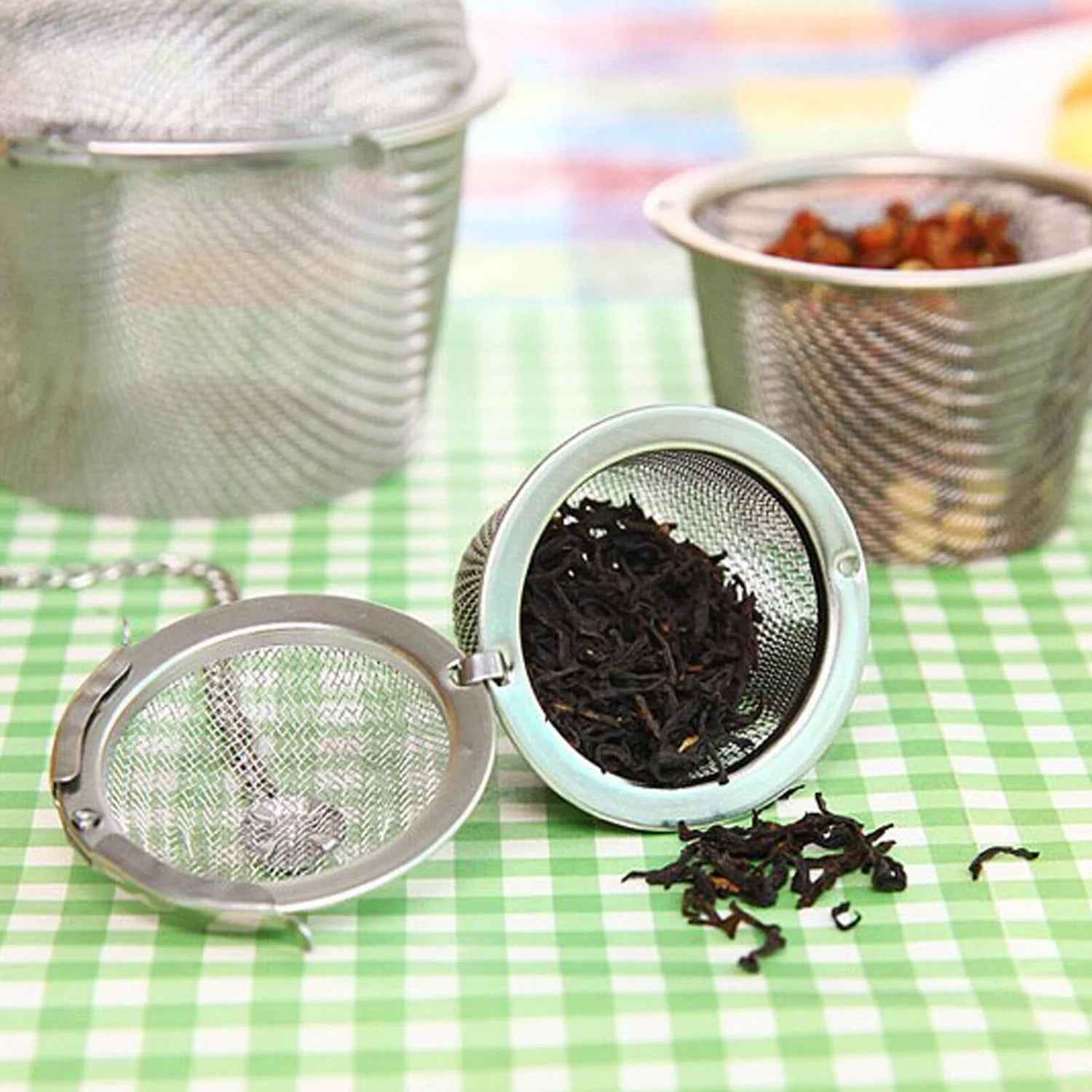 Tea & Coffee Accessories Set – 3 in 1 Combo for Daily Use