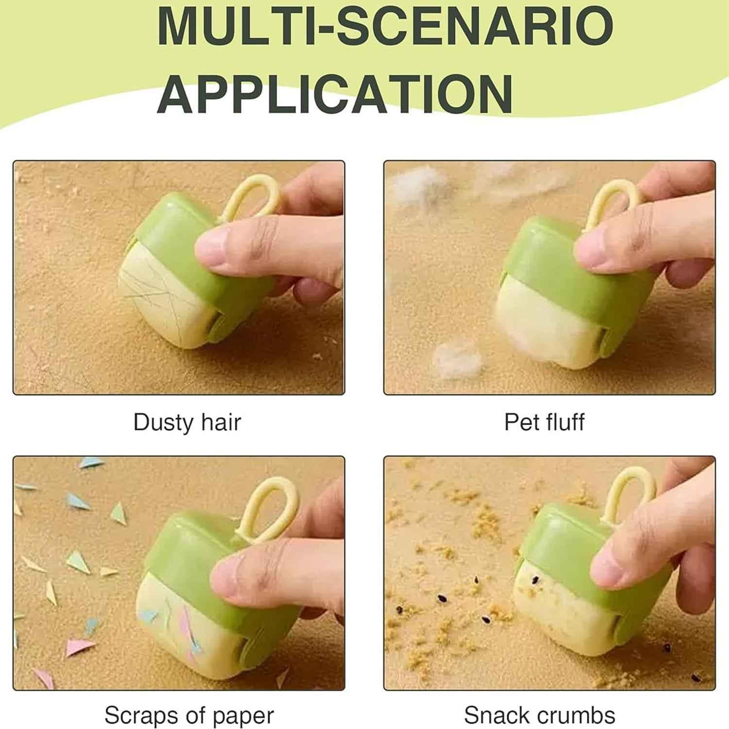 Reusable Lint Roller Ð Eco-Friendly & Portable for Clothes & Furniture