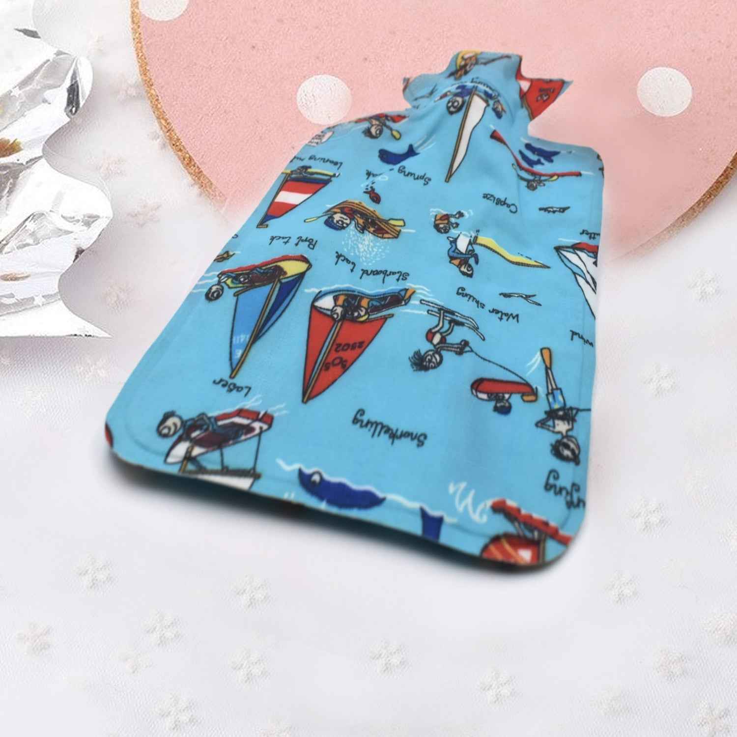 Hot Water Bottle – Pain Relief & Warmth Bag | Velvet Wellness
