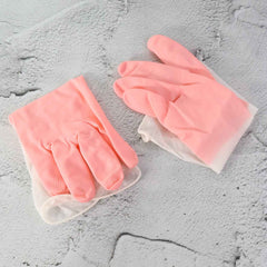 Large Waterproof Cleaning Gloves – Durable Reusable Rubber Pair