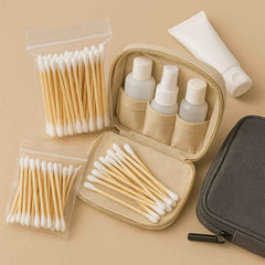 Wooden Cotton Ear Buds – Eco-Friendly, Soft & Biodegradable