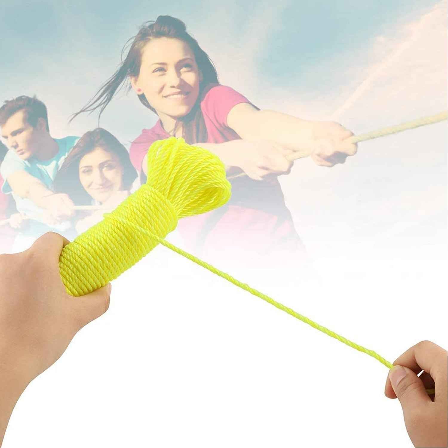 Heavy-Duty Clothesline – 3m Portable Drying Rope | BathNova