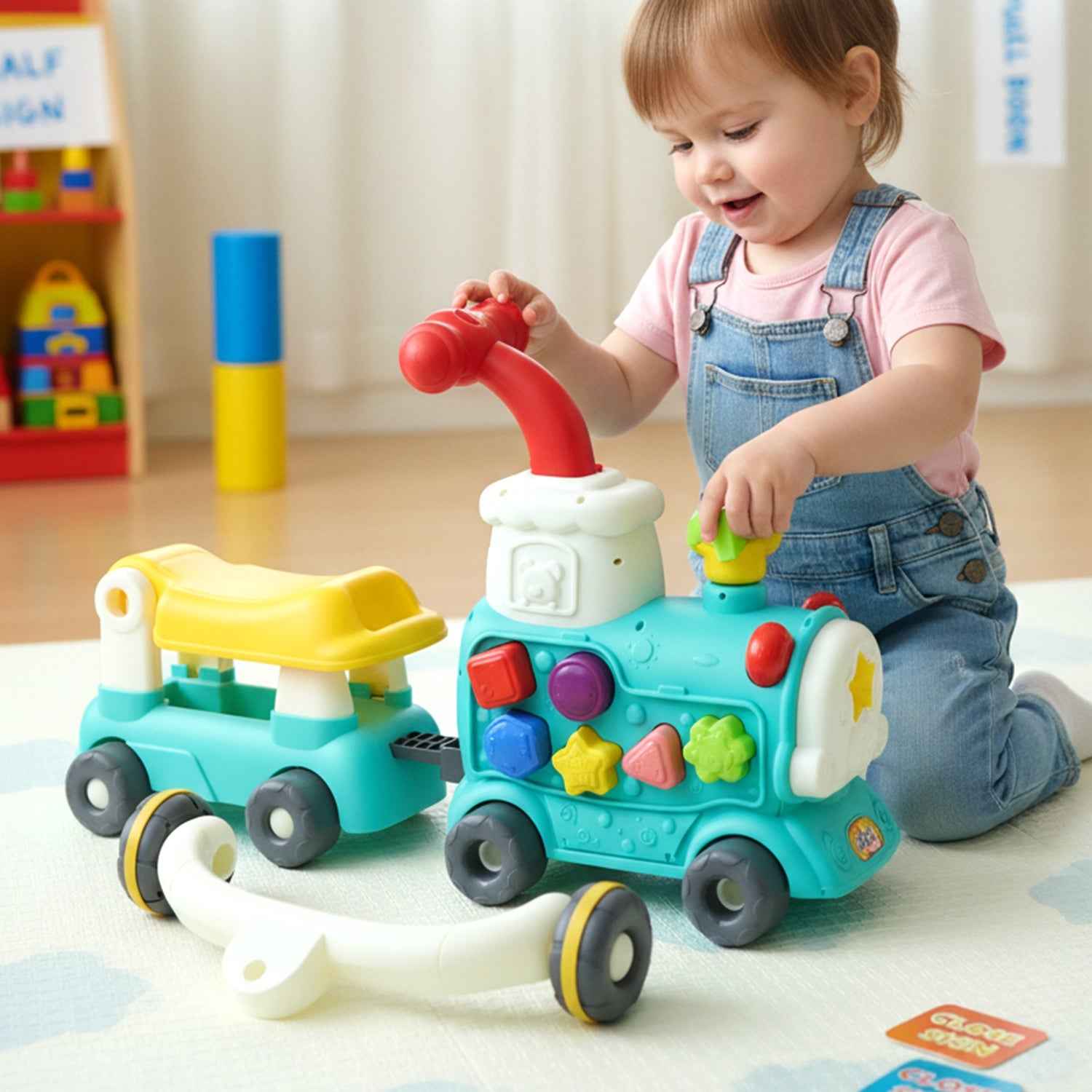 Baby Walker Toy – Fun and Sturdy Ride-on for Toddlers
