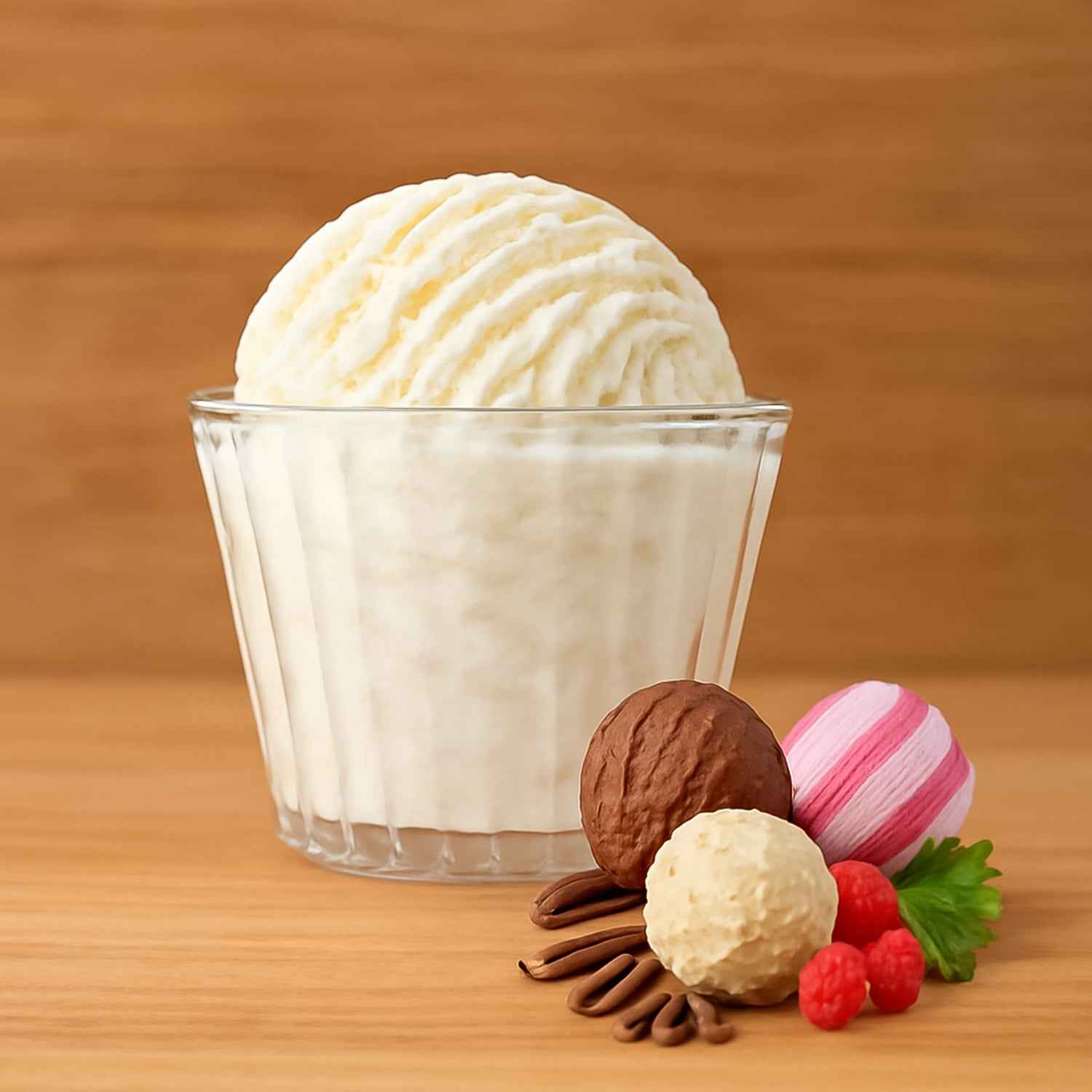 6-piece plastic dessert bowl set ideal for fruits and pudding
