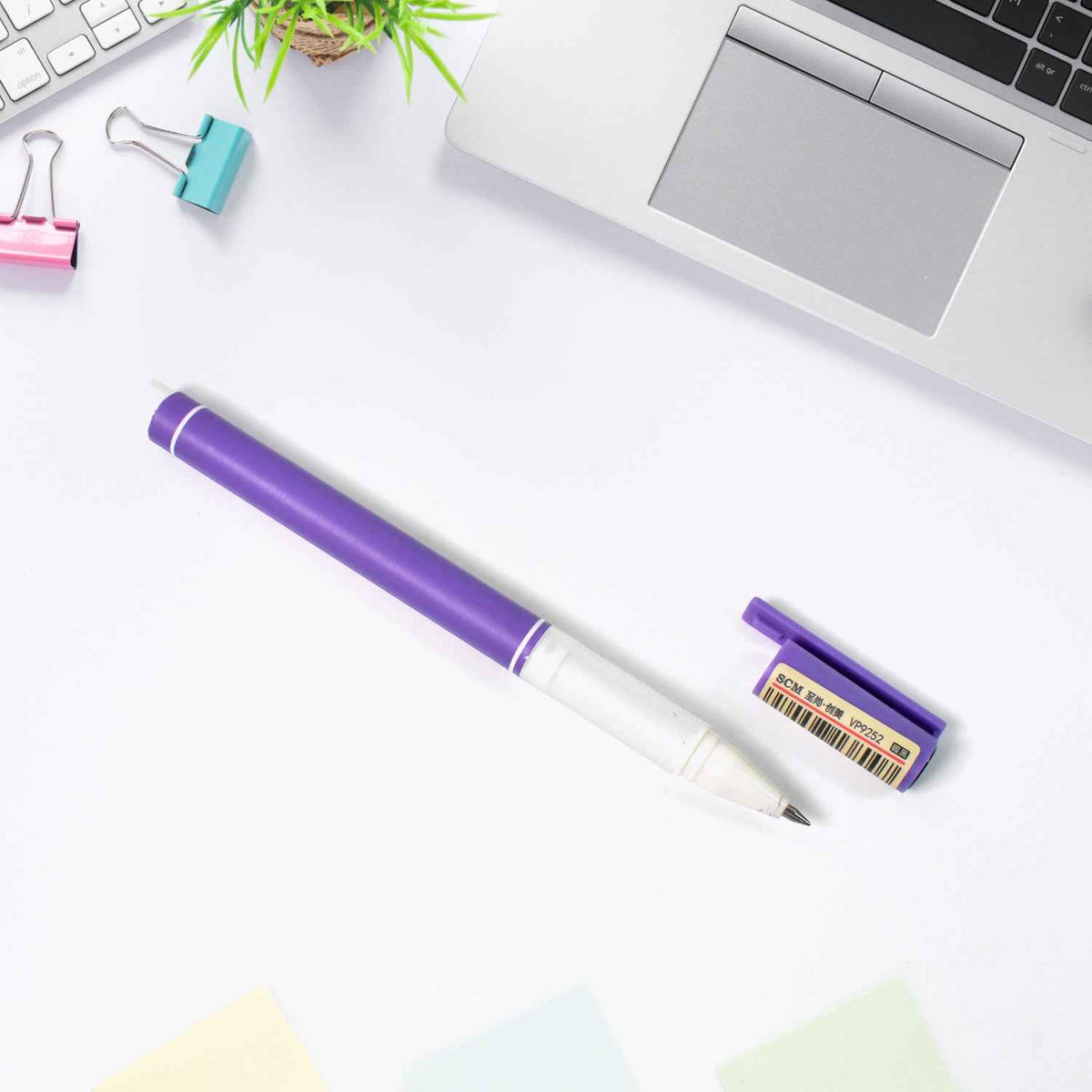 Black Gel Pen 0.5mm Fine Tip – Smooth Precise Writing