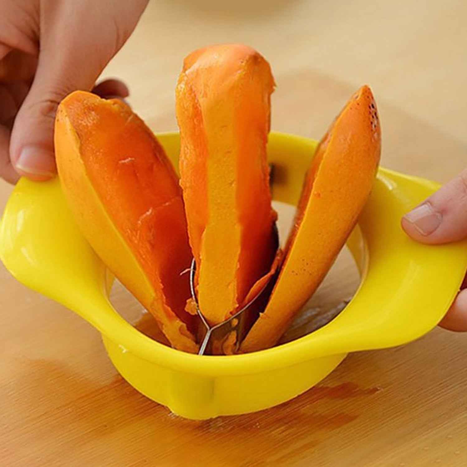 Mango Cutter – Stainless Steel Blade for Easy Slicing | ChefAura