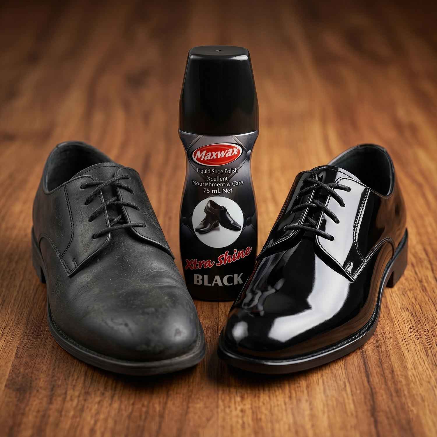Liquid Shoe Polish Ð Easy Application & Instant Shine for Leather Shoes
