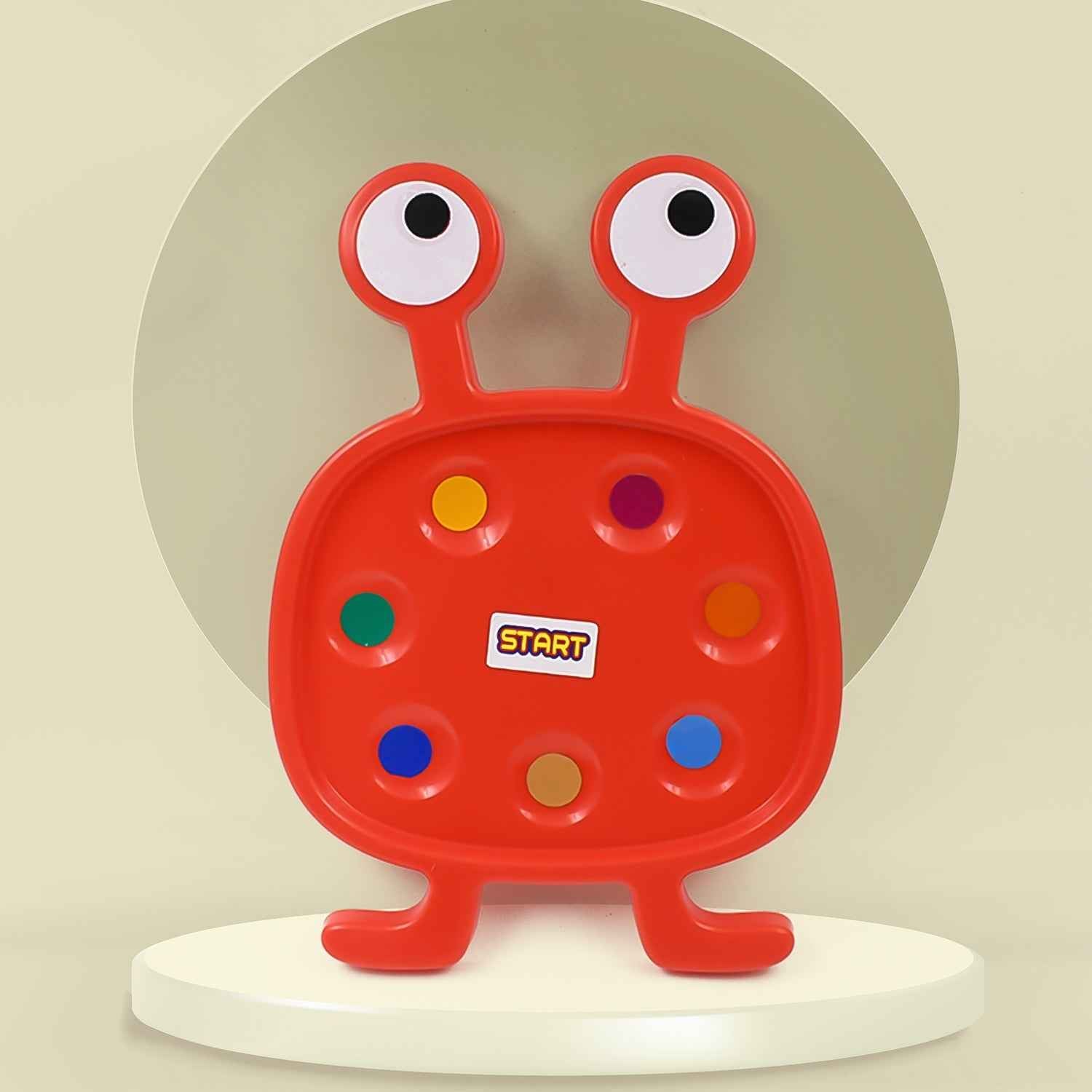 Kids Plastic Toy Set – Fu Fu Monster Early Learning Fun | Gamevana
