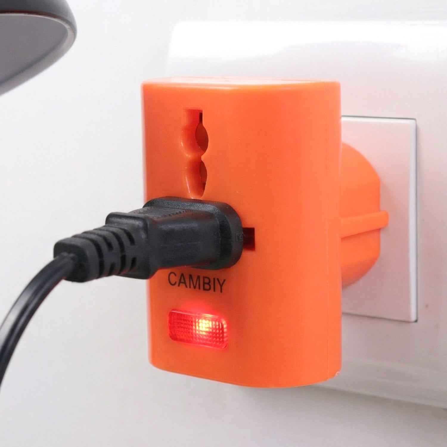 3 Slot Multi Pin Universal Plug Adapter – Compact & Secure Grip