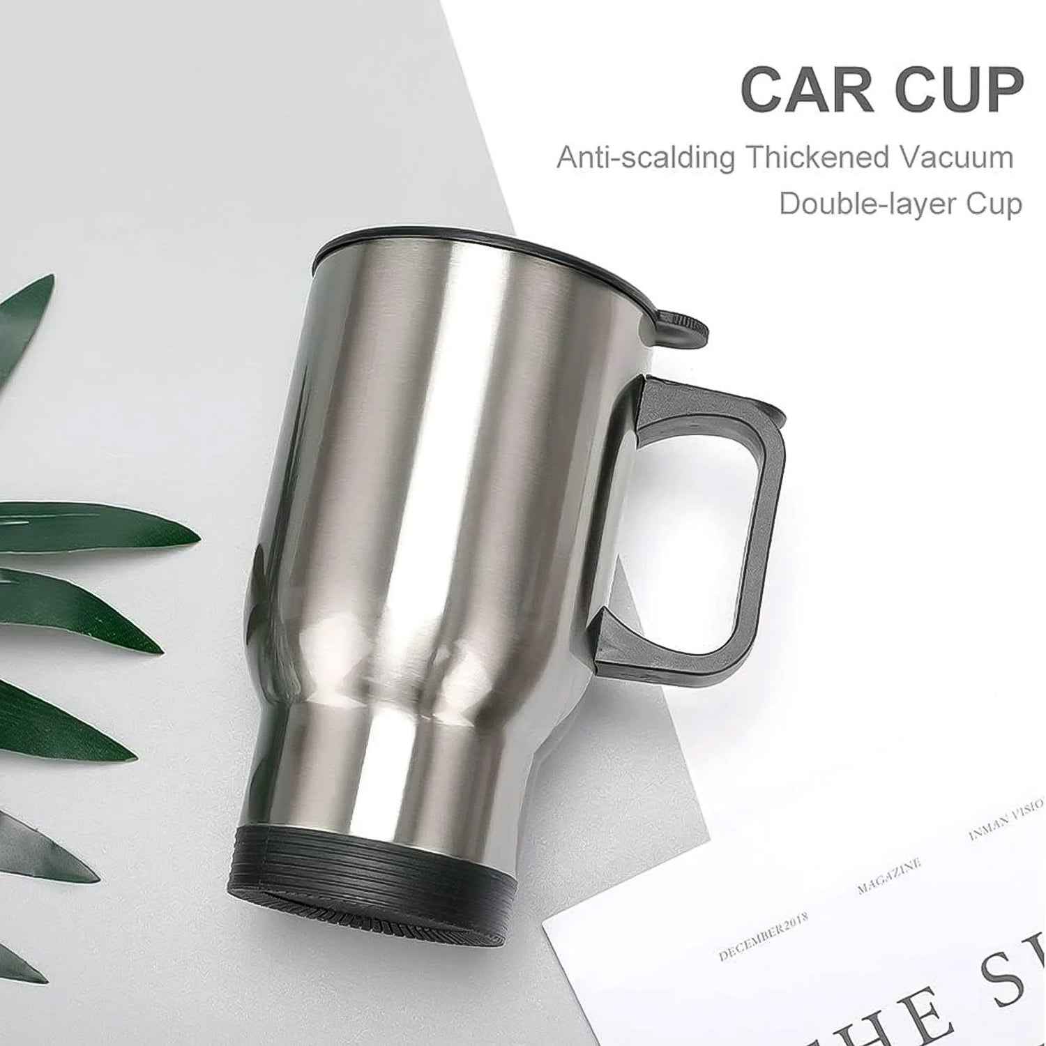 Insulated Coffee Mug – Stainless Steel Travel Cup with Lid | Mug Wala