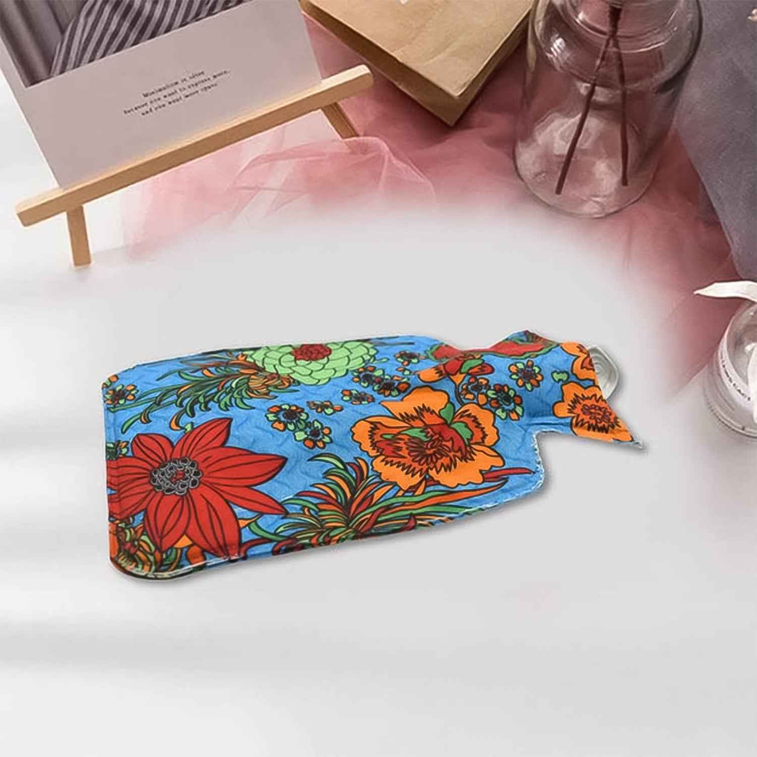 Hot Water Bag for Pain Relief – Rubber Heating Pad | Velvet Wellness