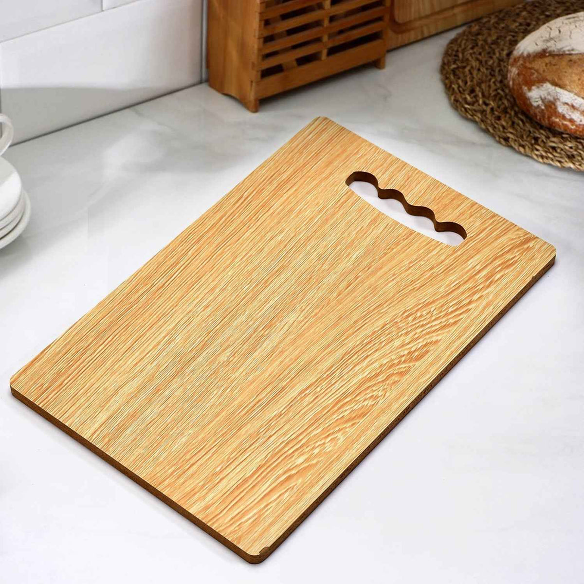 Wooden Chopping Board – Natural & Hygienic for Kitchen | Styleva