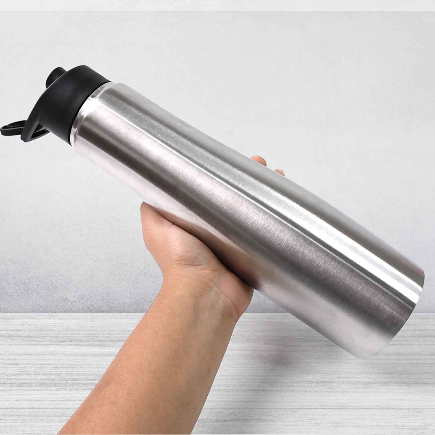 Stainless Steel Water Bottle – 1000ML Double Wall Vacuum Insulated