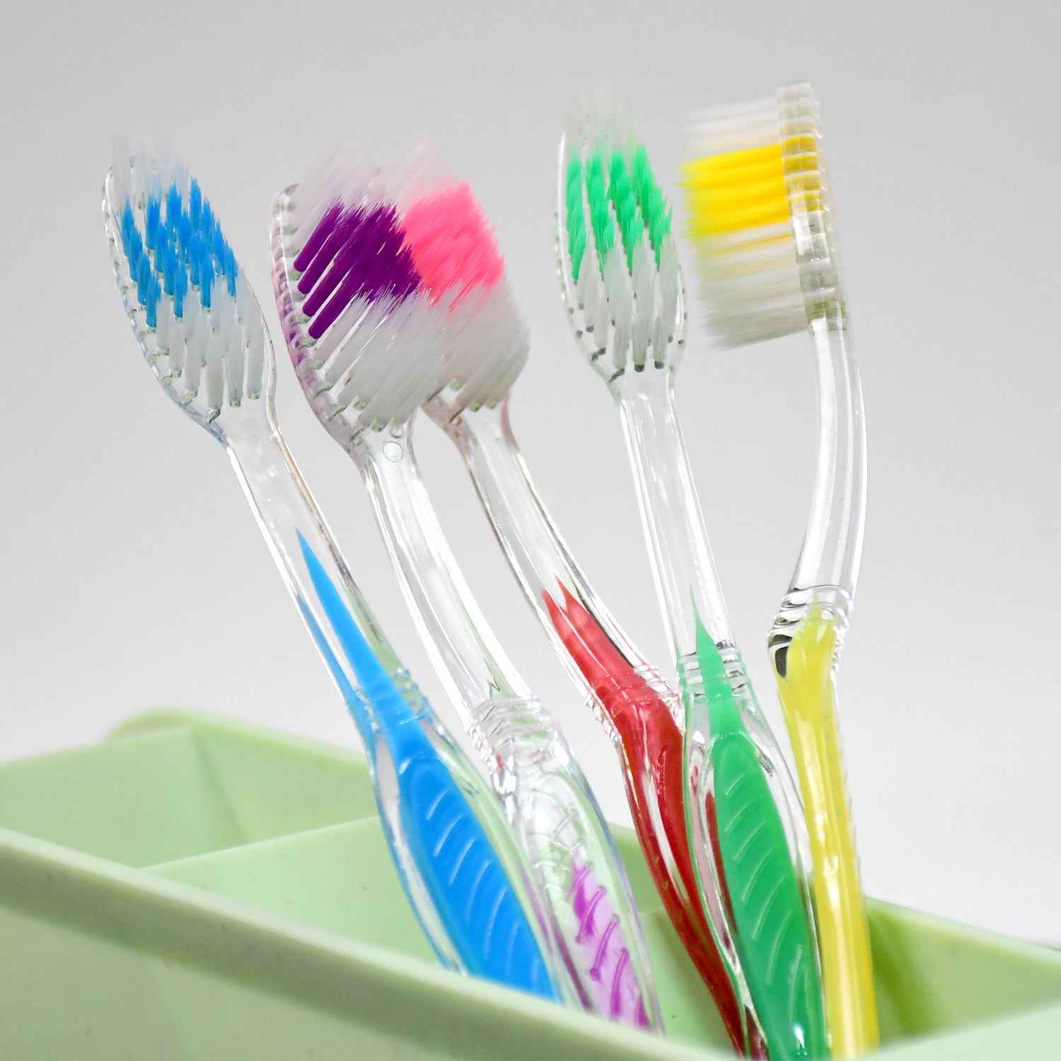 Plastic Toothbrush – Soft Bristles for All Ages | MintGuard