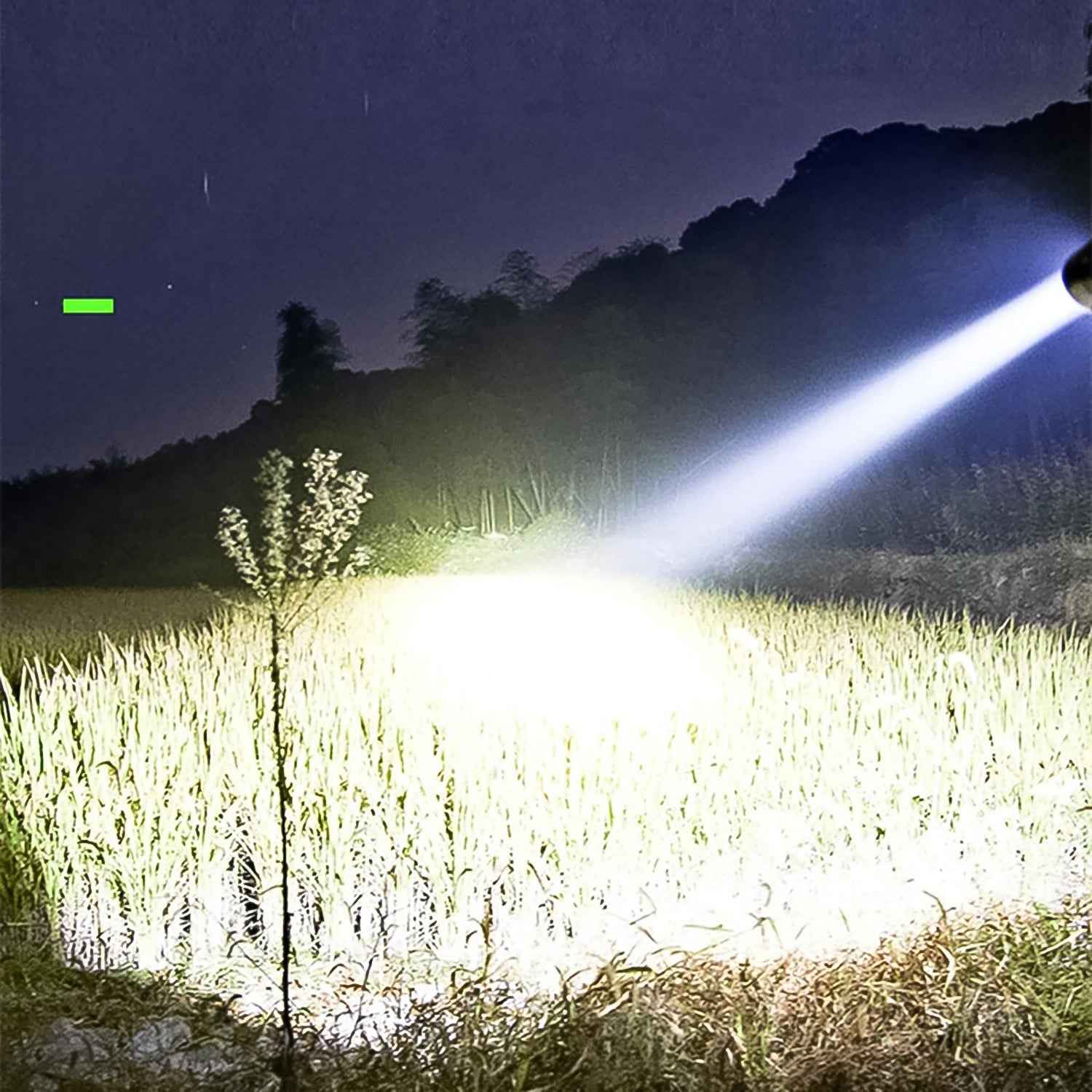 USB Rechargeable Flashlight – Mini 3 LED Torch for Emergencies | Indo Glow