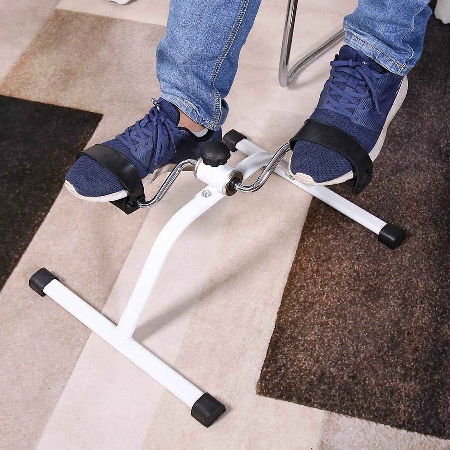 Mini Pedal Exerciser Ð Compact & Portable Home Workout Equipment