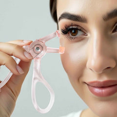 Transparent Eyelash Curler – Gentle Natural Lash Lift