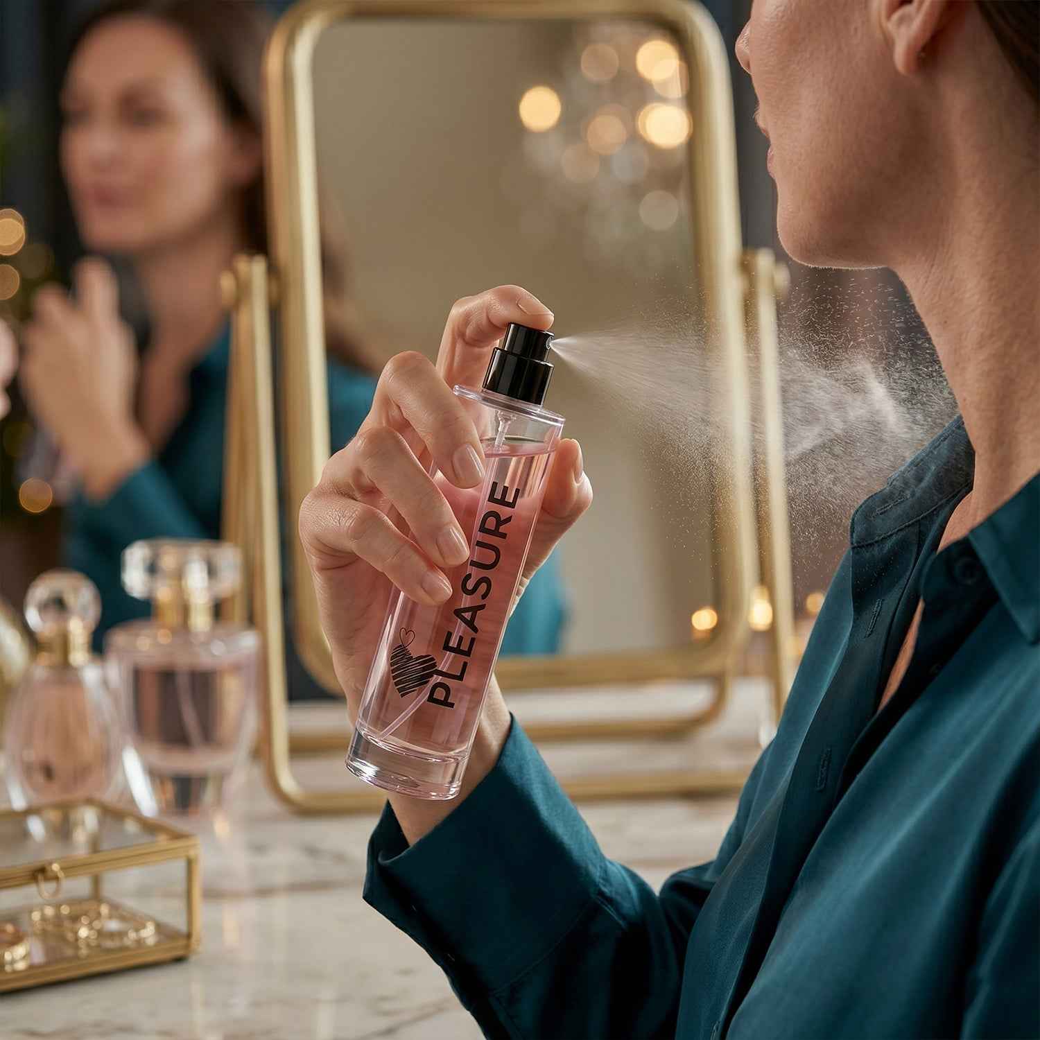 Pleasure Eau De Parfum Ð Long-Lasting Floral Fragrance for Women