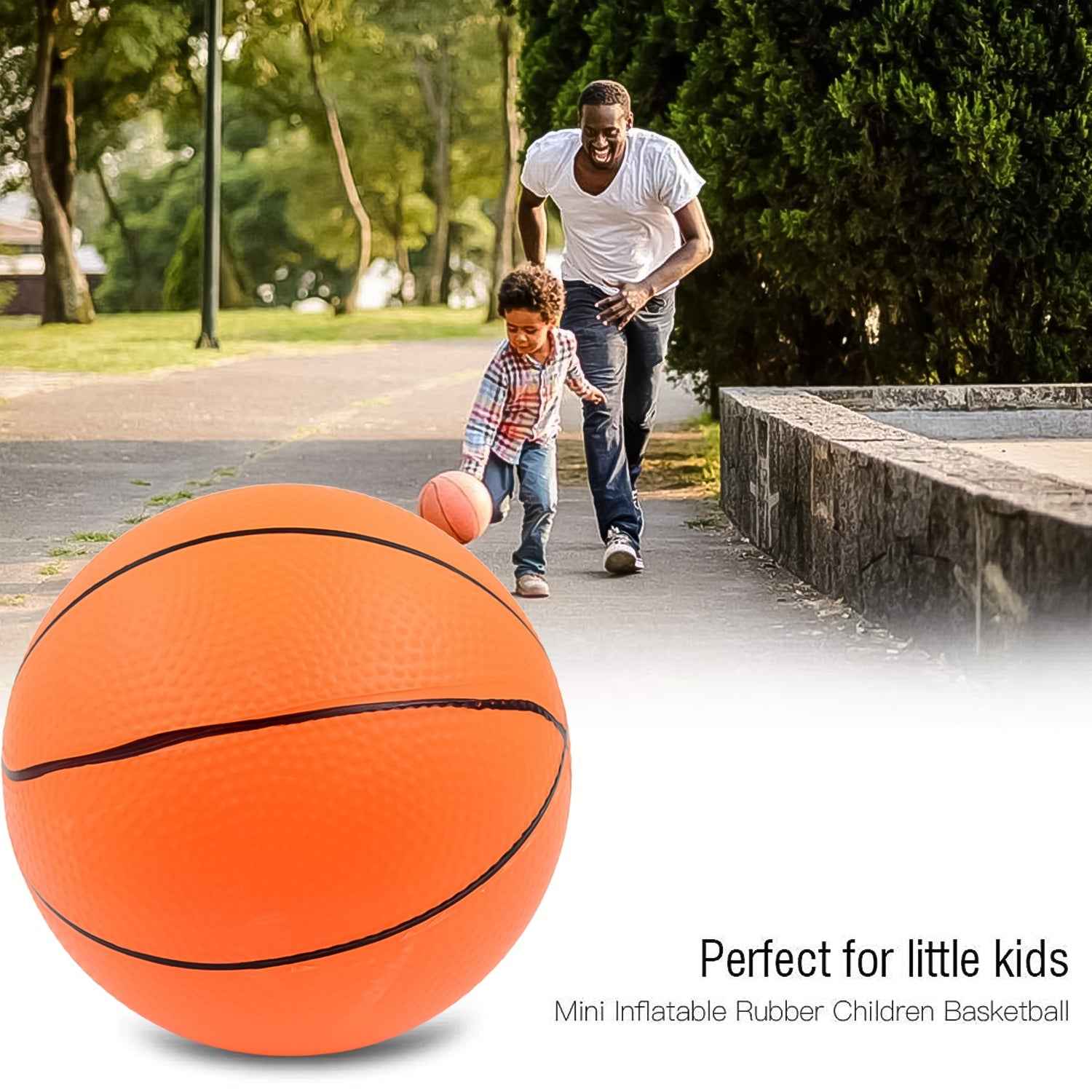 Mini Basketball for Kids – Durable Indoor Outdoor Fun | Dollamis