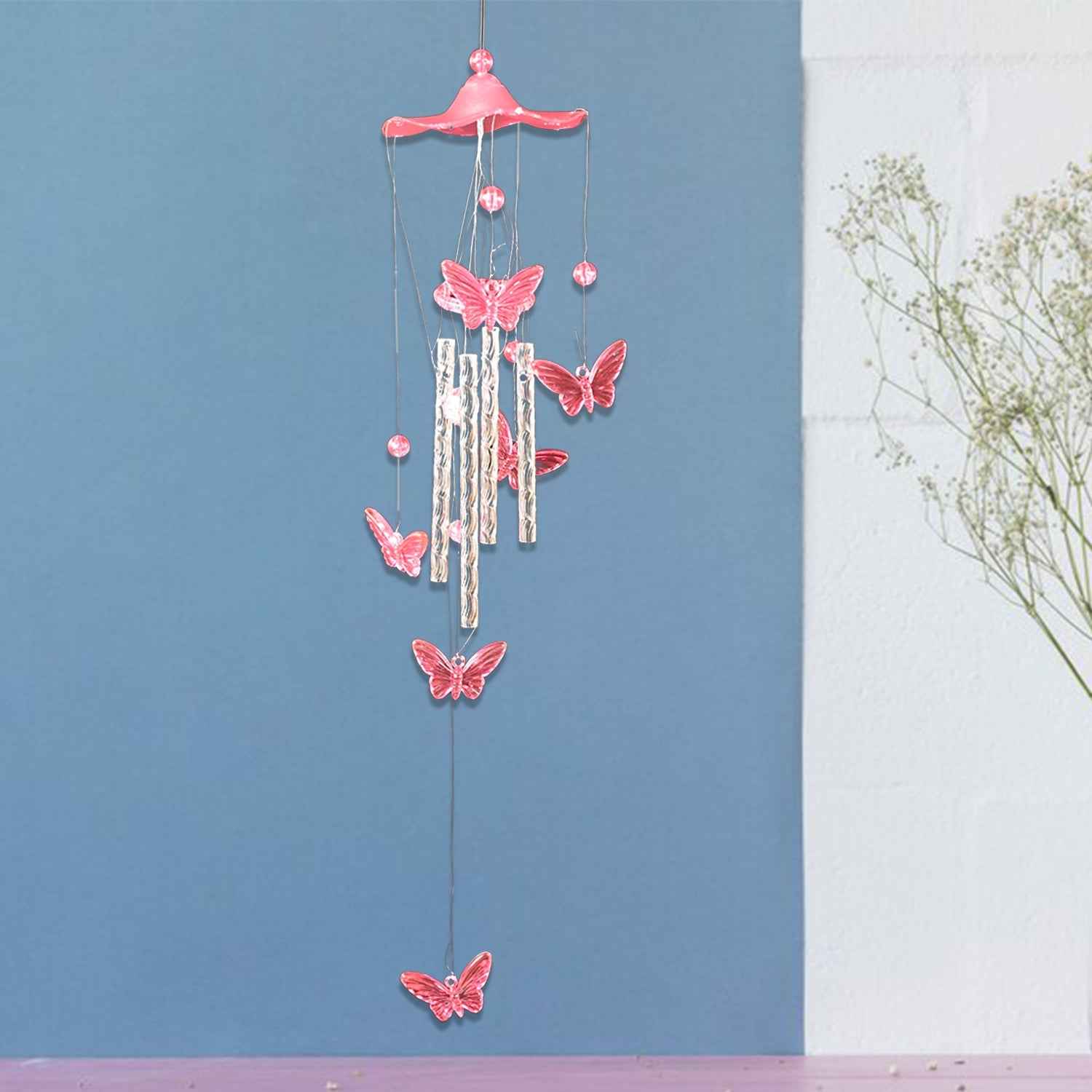 Butterfly Bell Wind Chimes – Vibrant Garden & Outdoor Decor
