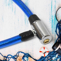 Multi-Purpose Cable Lock – Durable Security for Bikes & More | Safelix