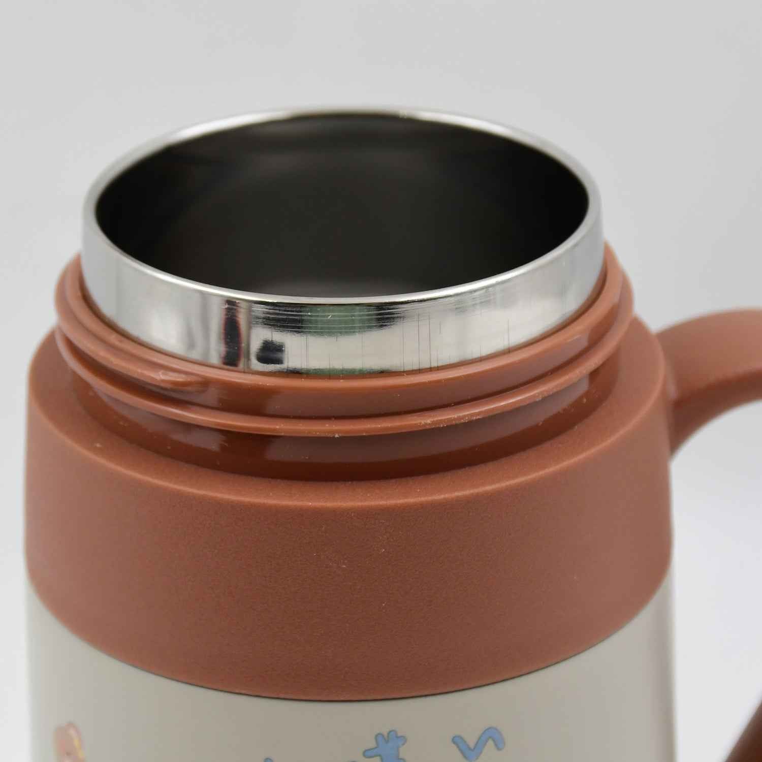 Insulated Steel Mug – 550ML with Handle & Small Cup | Own Hydrate