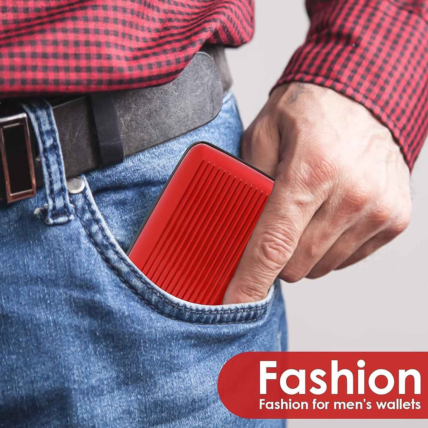Waterproof Card Holder – Secure Plastic Case for IDs & Credit Cards | JourneyMate