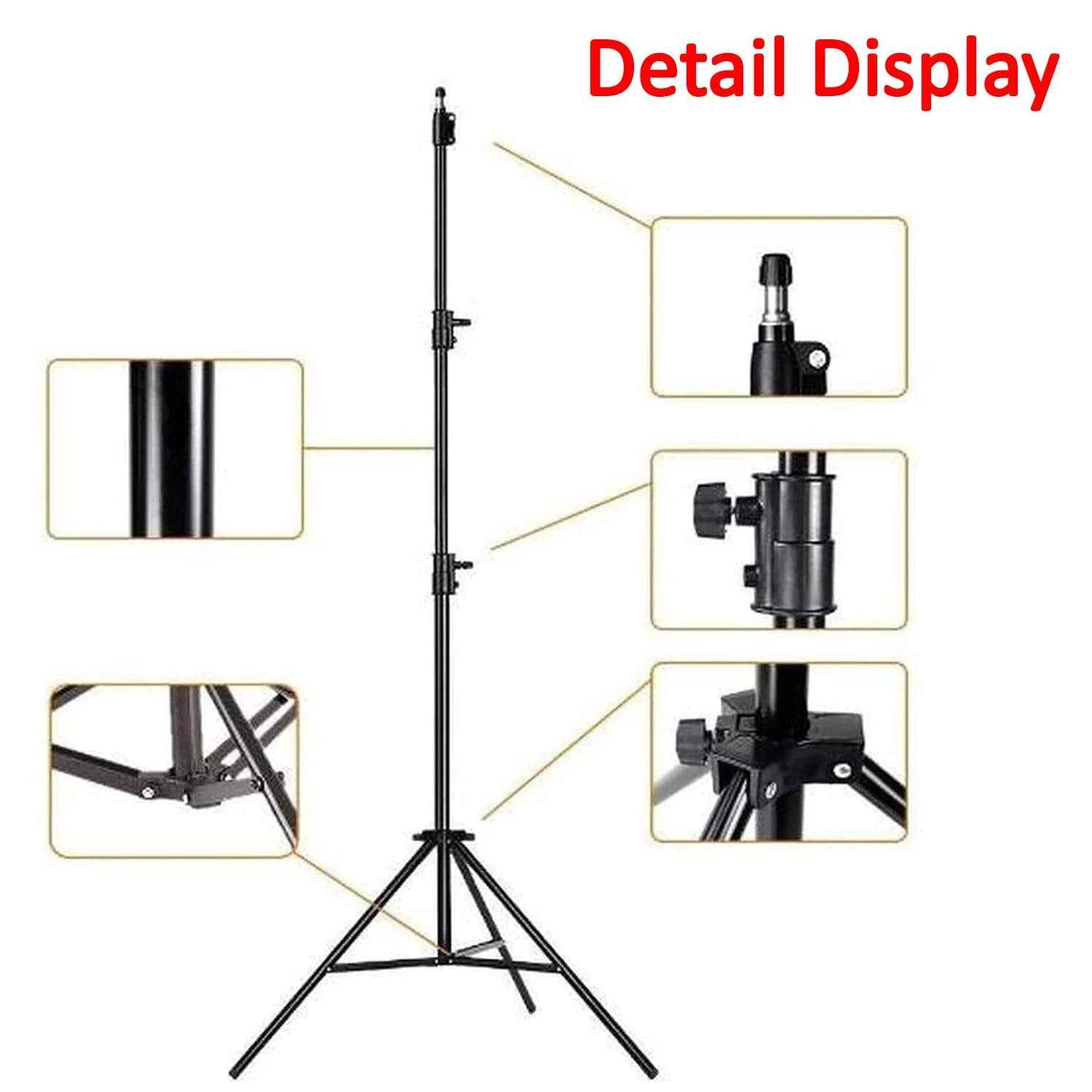 Portable Easel – Durable Metal Display Stand for Artists | Indo Glow