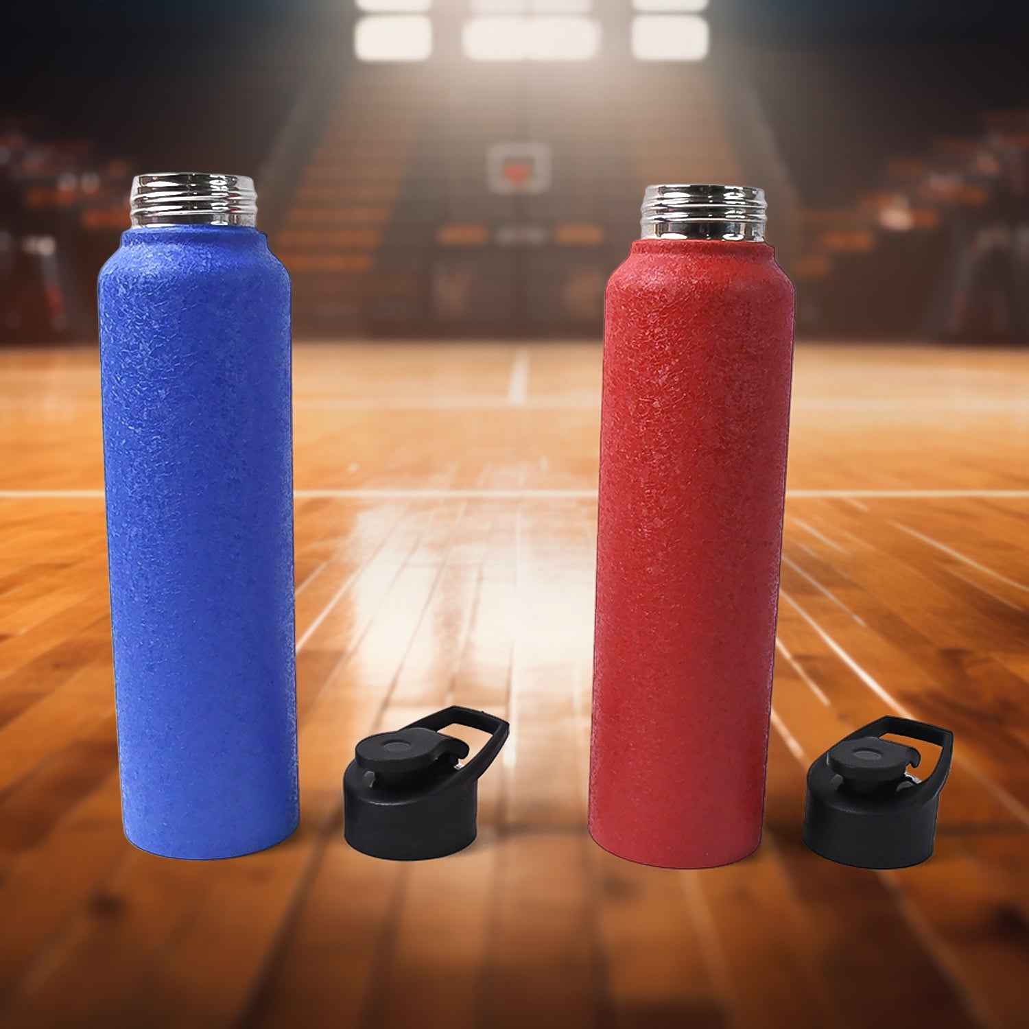Stainless Steel Water Bottle – 1000ML Leakproof & Insulated