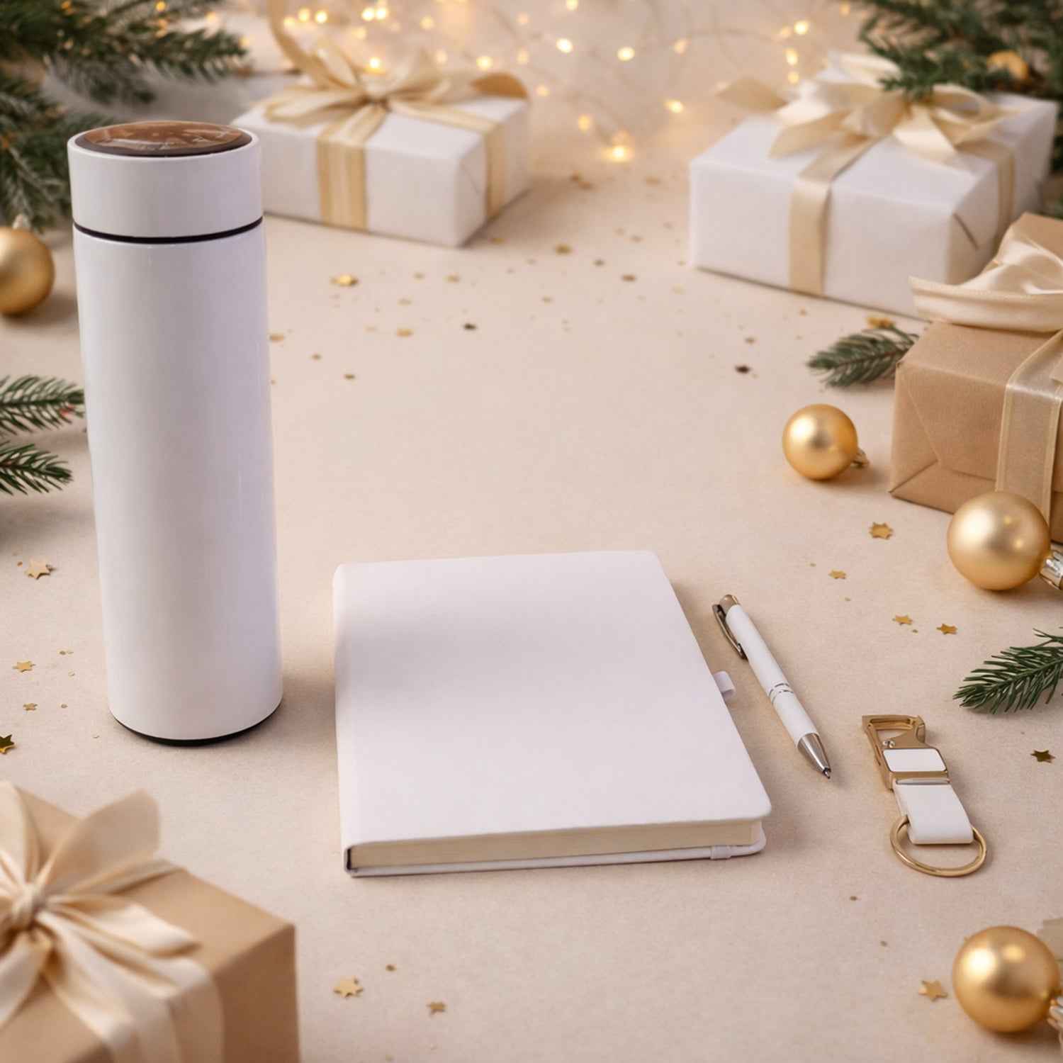 Corporate Gift Set – Elegant 4-in-1 Office Essentials Kit
