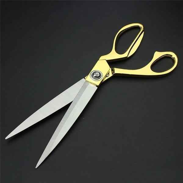 Tailoring Scissor – 9.5 Inch Golden Stainless Steel | Cisora