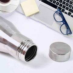 Stainless Steel Vacuum-Insulated Water Bottle – 1000ML Durable Hydration