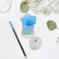 Toilet Brush with Holder – Western & Indian Toilets | Bathora