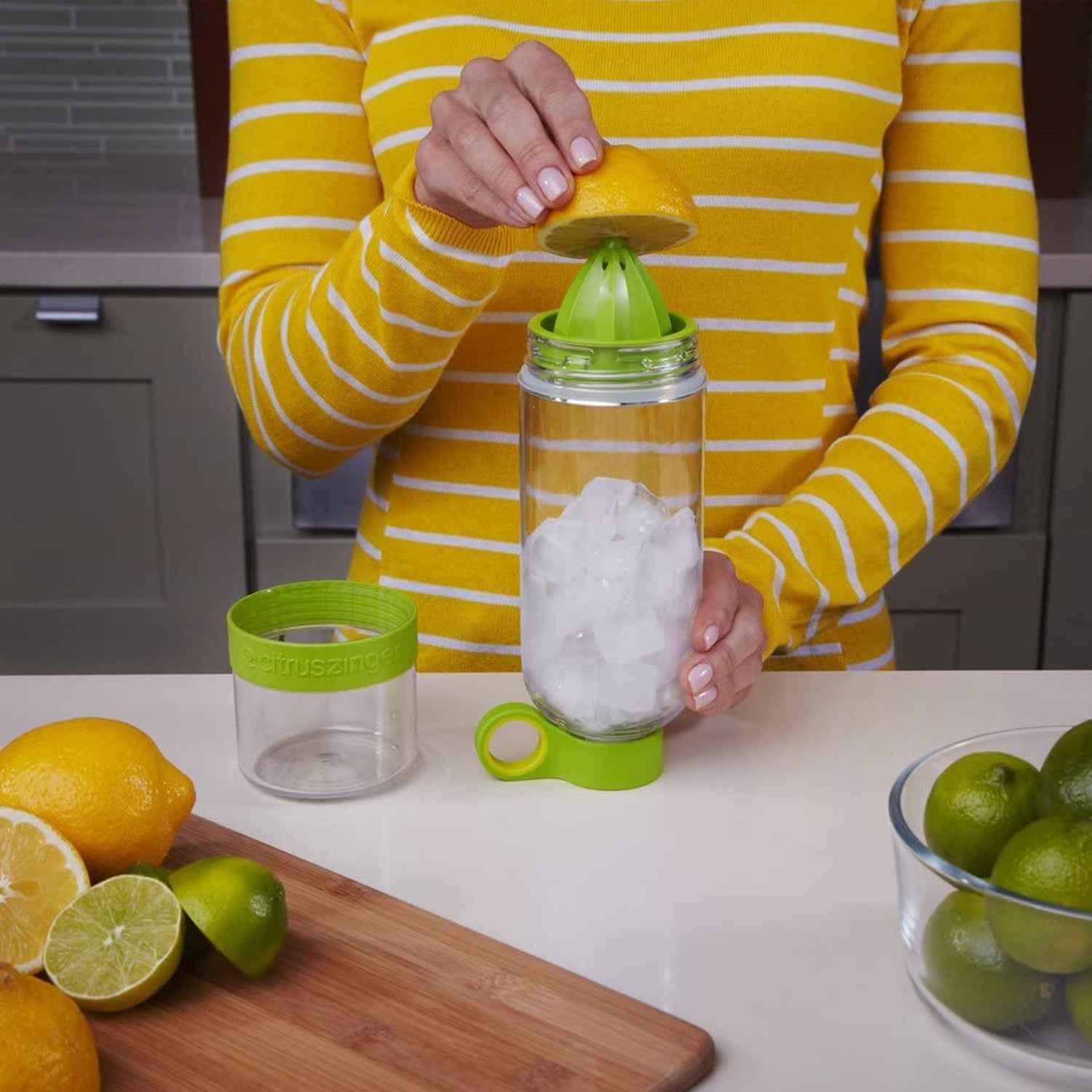 Citrus Juicer Bottle – Instant Juice Infuser, BPA Free | Own Hydrate