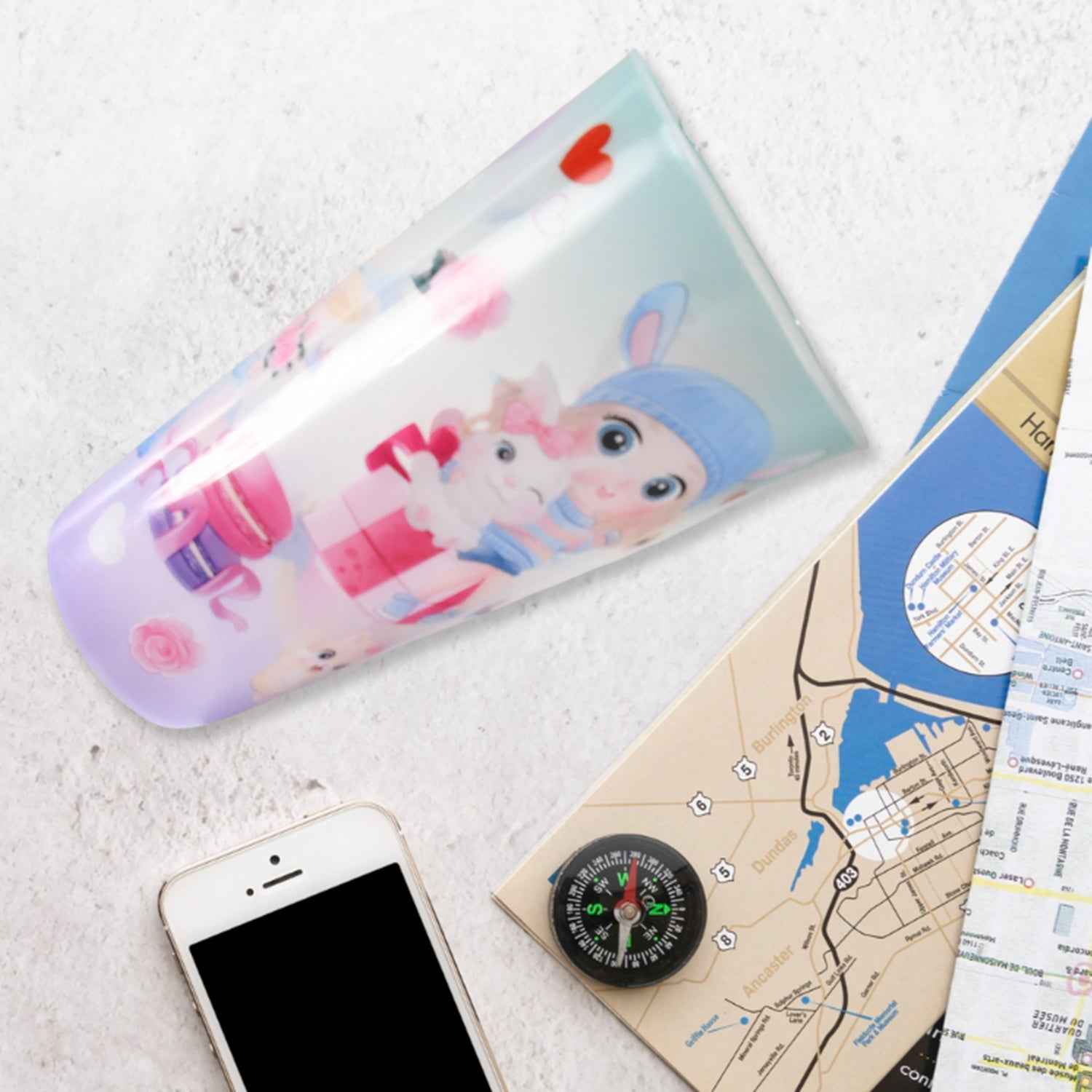 Unicorn Water Bottle – LED Light-Up Spill-Proof Sipper for Kids | TinyTrendy