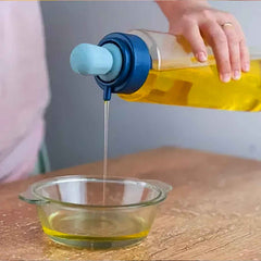 Oil Dispenser Bottle – 2-in-1 Silicone Dropper & Brush 1L | Tidy Table