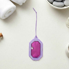 Hanging Lavender Gel Air Freshener – Long Lasting & Compact