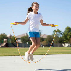 Kids Beaded Skipping Rope – Durable & Comfortable Grip