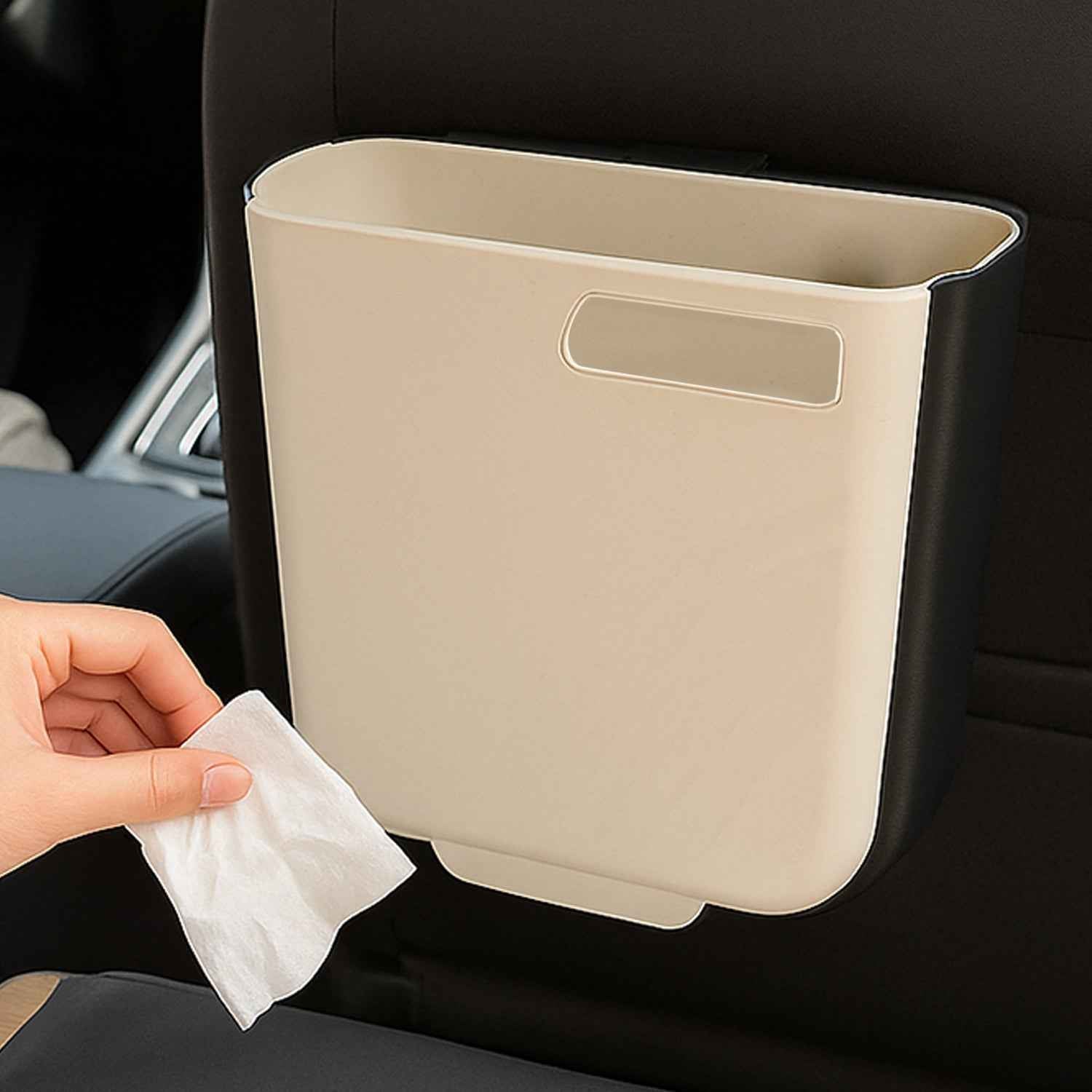 Hanging Trash Can – Collapsible & Portable | Velvet Wheels