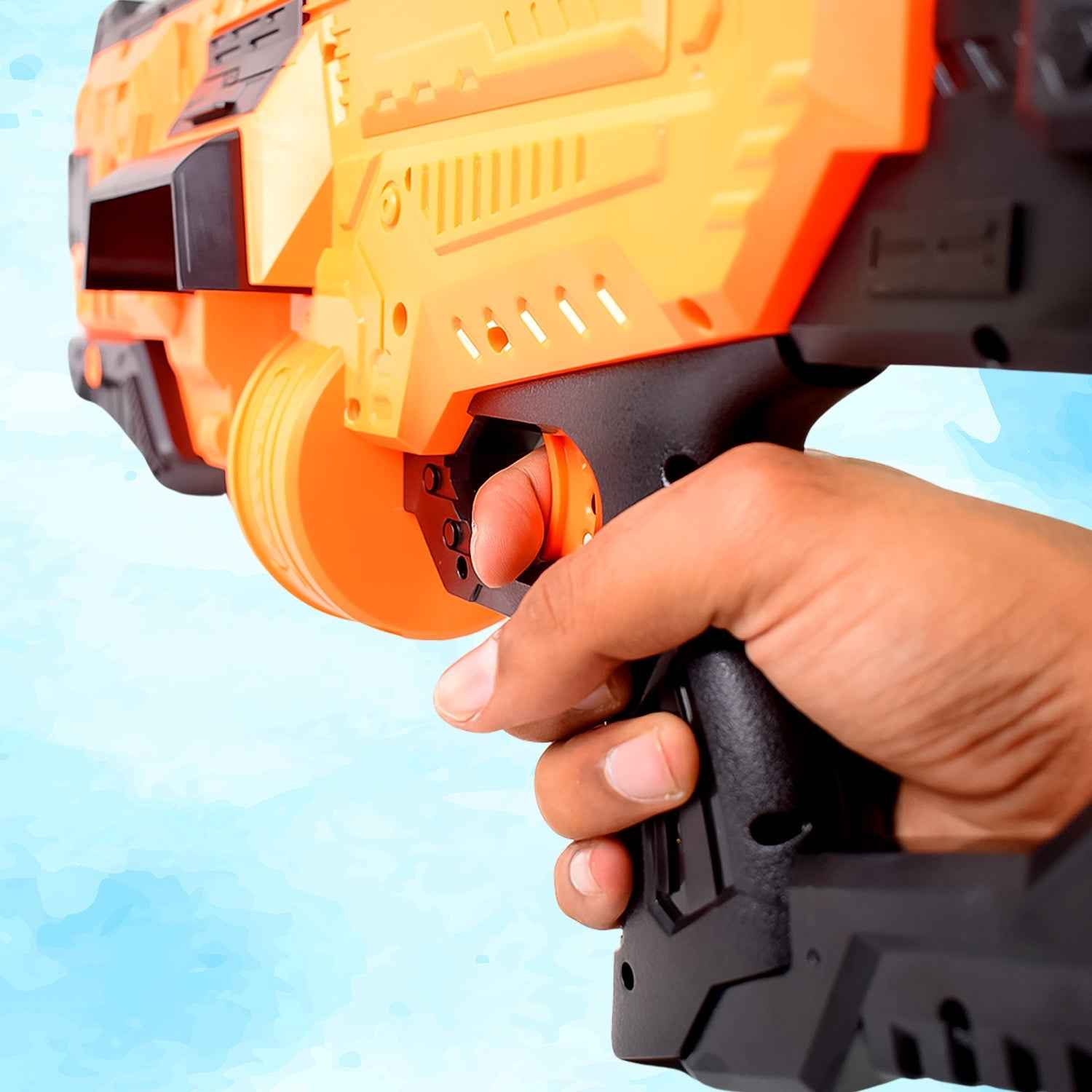 Toy Gun with Soft Bullets – 30-Shot Street Viper | Aditi