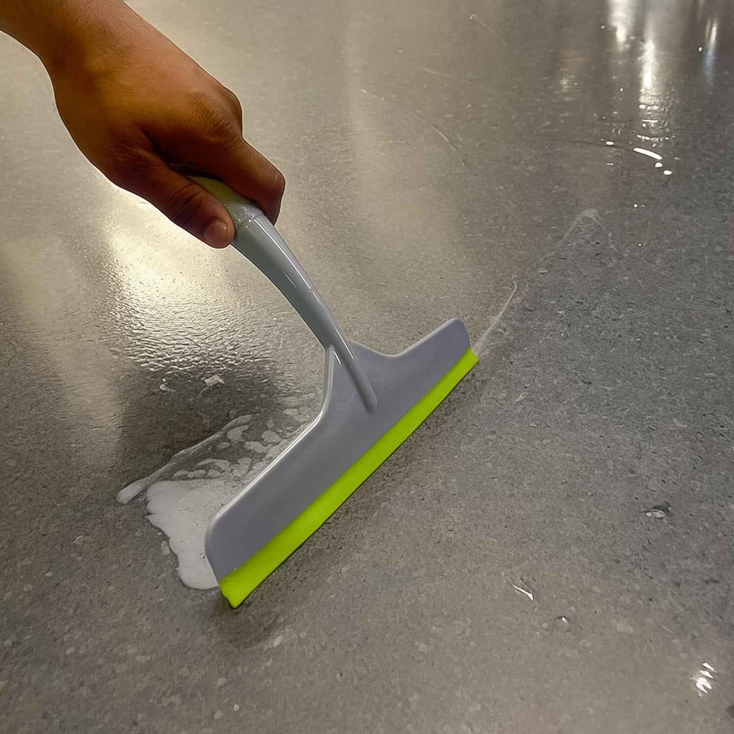 Kitchen Wiper – Silicone Head for Streak-Free Clean | Velvet Wipe