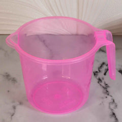 Bath Water Mug – 1200ml Transparent Plastic for Bathroom | Bathora