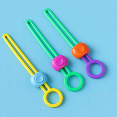 Silicone Food Bag Clips – Reusable Sealing Lock 3 Pack