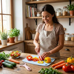 3-in-1 Fruit and Vegetable Cutting Board Set – Multipurpose Kitchen Tool