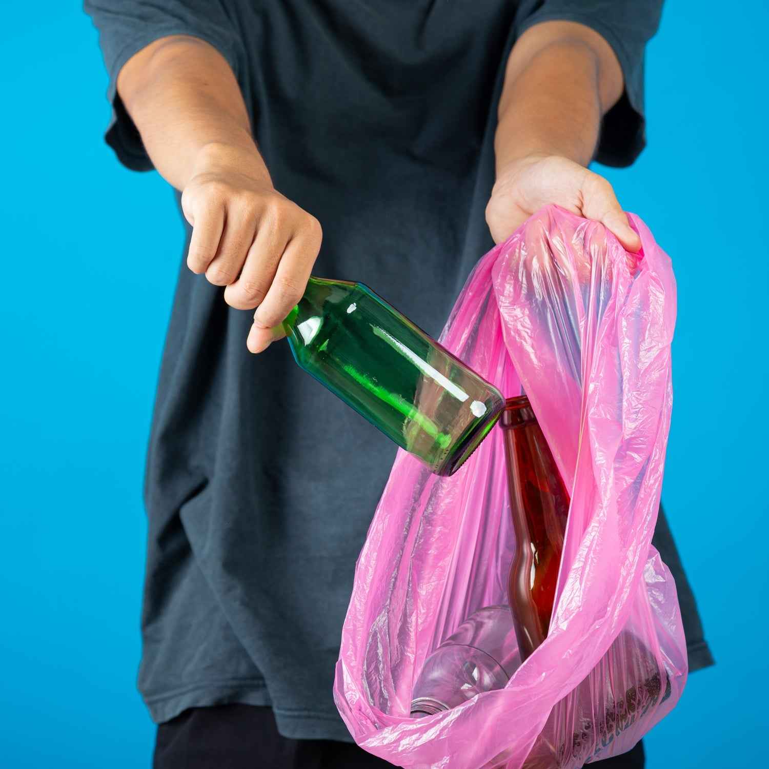 Biodegradable Garbage Bags – Durable Leak-Proof 45x45 cm