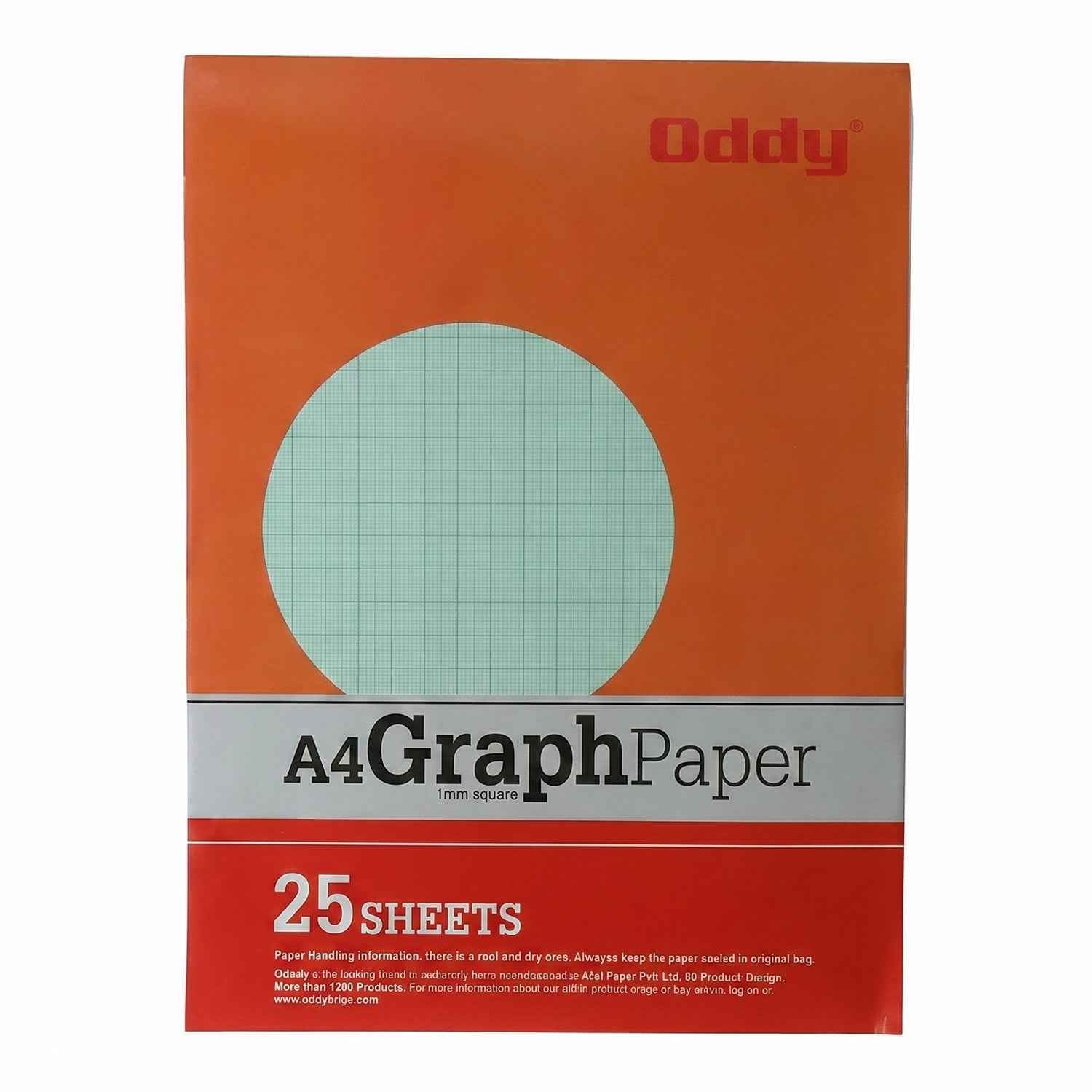 A4 Graph Paper Pad Ð Precise 1mm Square Grid for Technical & Academic Use