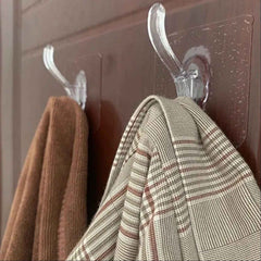 Strong Adhesive Wall Hook Ð No Drilling, Space Saver for Home