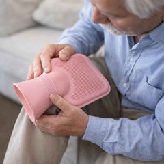 Reusable Hot Water Bag – Flexible Pain Relief & Warm Compress Therapy