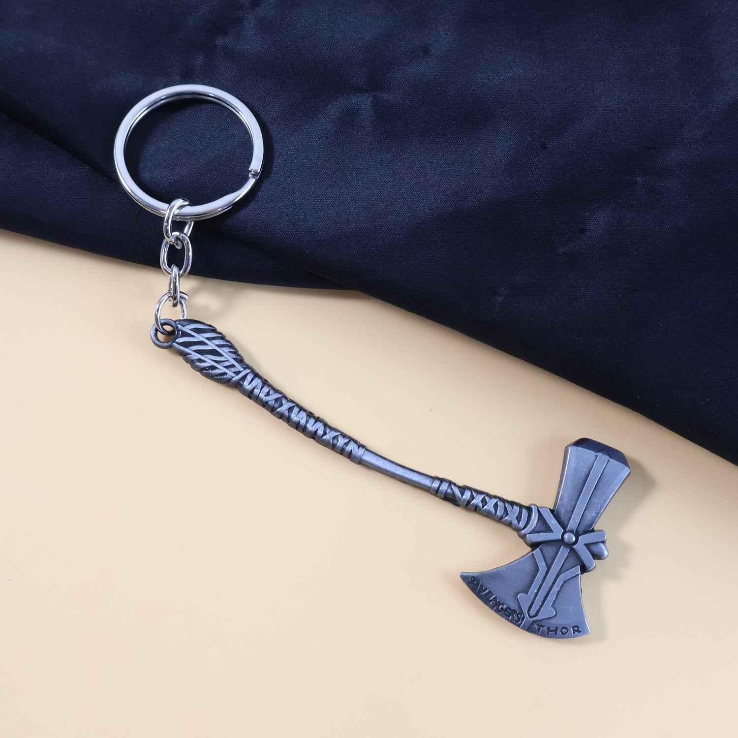 Axe Keychain – Durable Premium Metal 3D Design Accessory