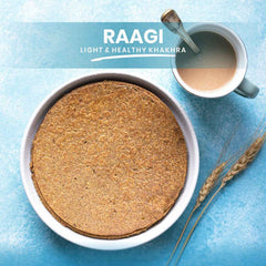 Ragi Khakhra – Carmonised Wheat Chips (180g) | Maniarr's